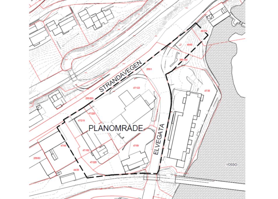 Varsel Om Oppstart Av Privat Detaljreguleringsplan For Strandavegen 9 